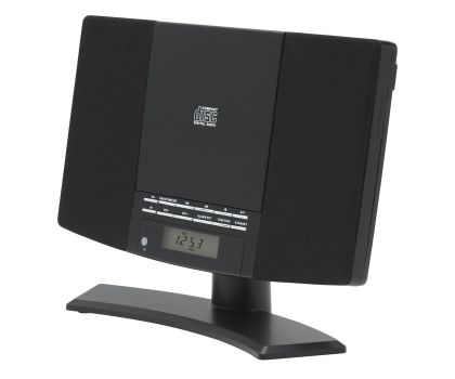 Wieża stereo Denver Miniwieża Denver MC-5220B z CD i radio czarna